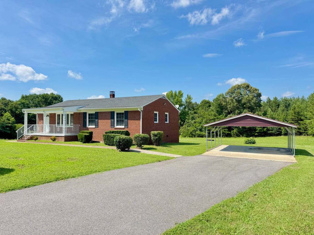 House for rent at 563 Jones Circle Rd, Brodnax, VA 23920