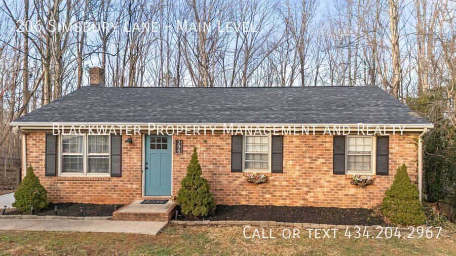 Apartment for rent at 206 Simsbury Lane #LEVEL, Forest, VA 24551
