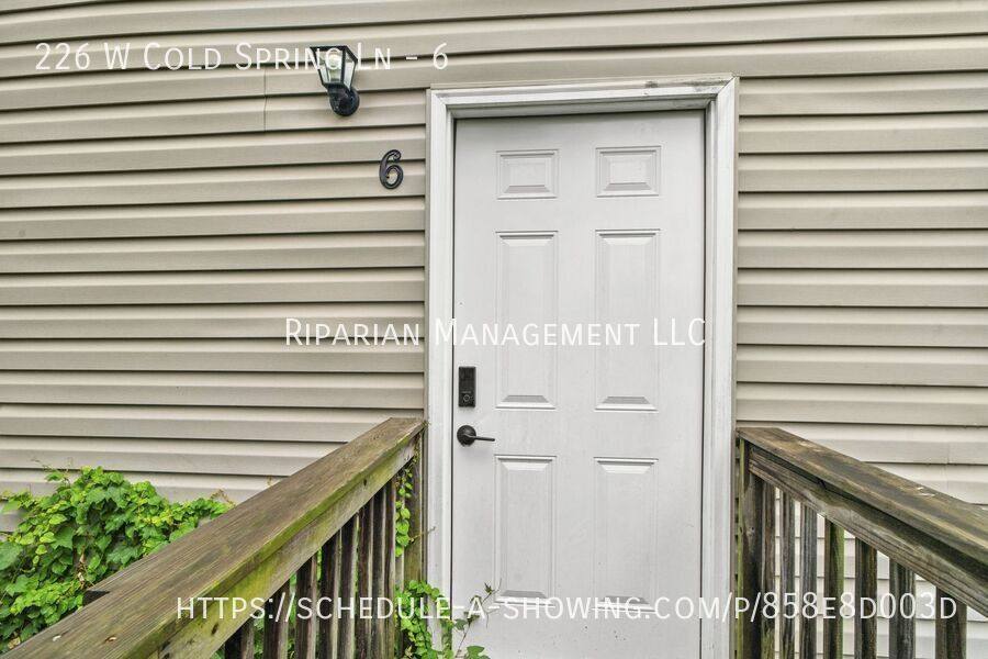 Apartment for rent at 226 W Cold Spring Lane #6, Baltimore, MD 21210