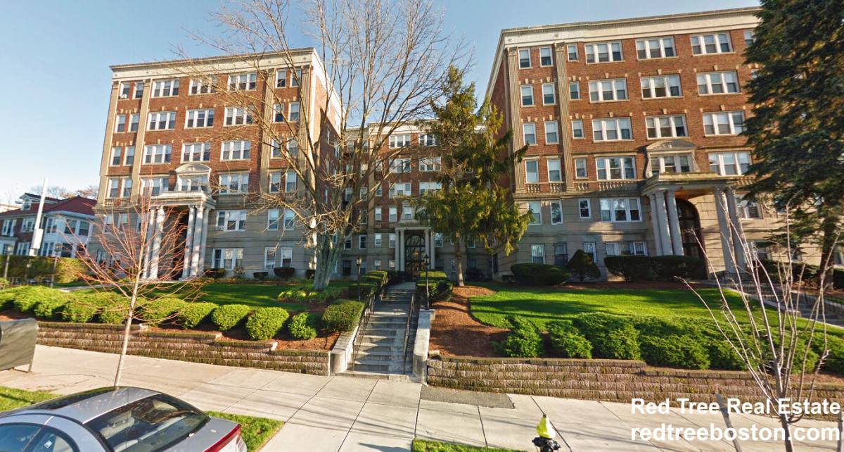 Apartment for rent at 1820 Commonwealth Ave #26, Brighton, MA 02135