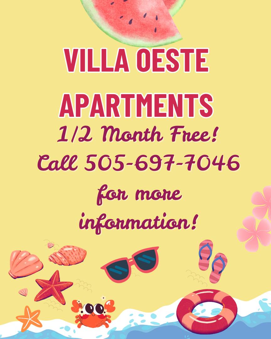 Apartment for rent at 4113 Atrisco Blvd NW, Albuquerque, NM 87120