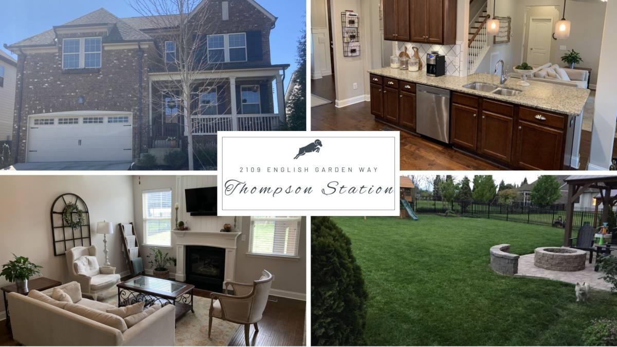 House for rent at 2109 English Garden Way, Thompsons Station, TN 37179