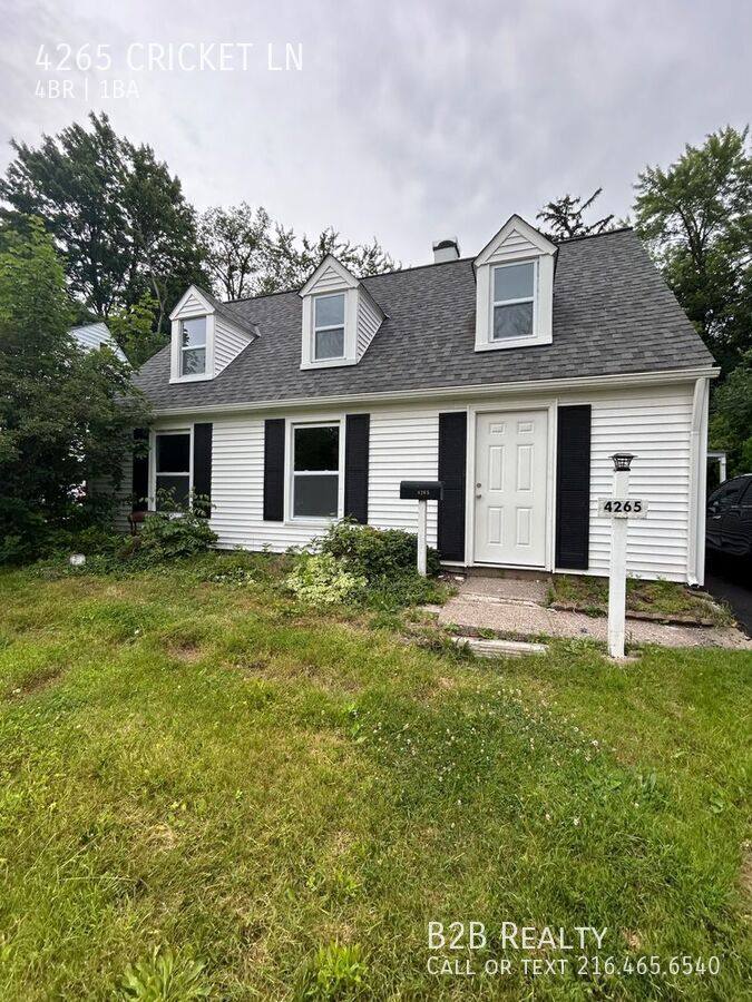 Apartment for rent at 4265 Cricket Lane, Cleveland, OH 44128