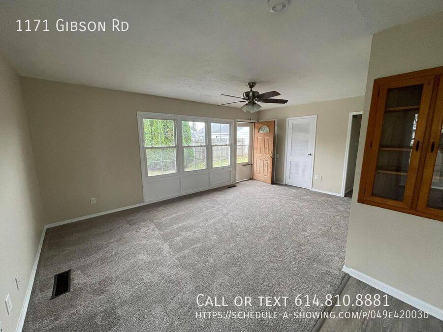 House for rent at 1171 Gibson Rd, Reynoldsburg, OH 43068