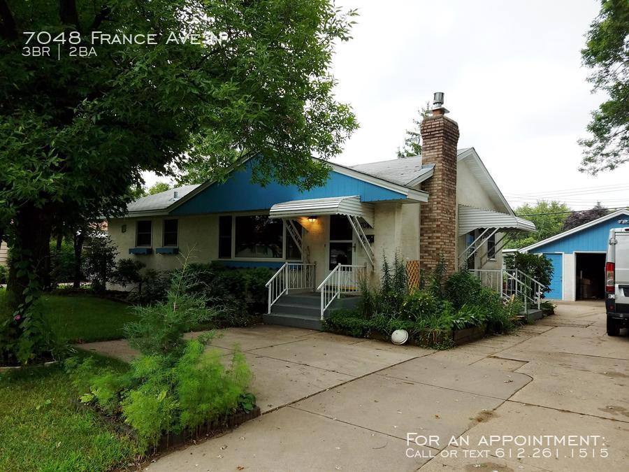 House for rent at 7048 France Ave N, Minneapolis, MN 55429