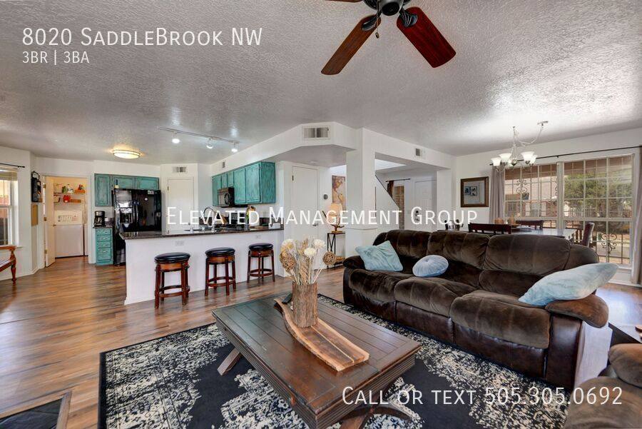 House for rent at 8020 Saddlebrook NW, Albuquerque, NM 87120
