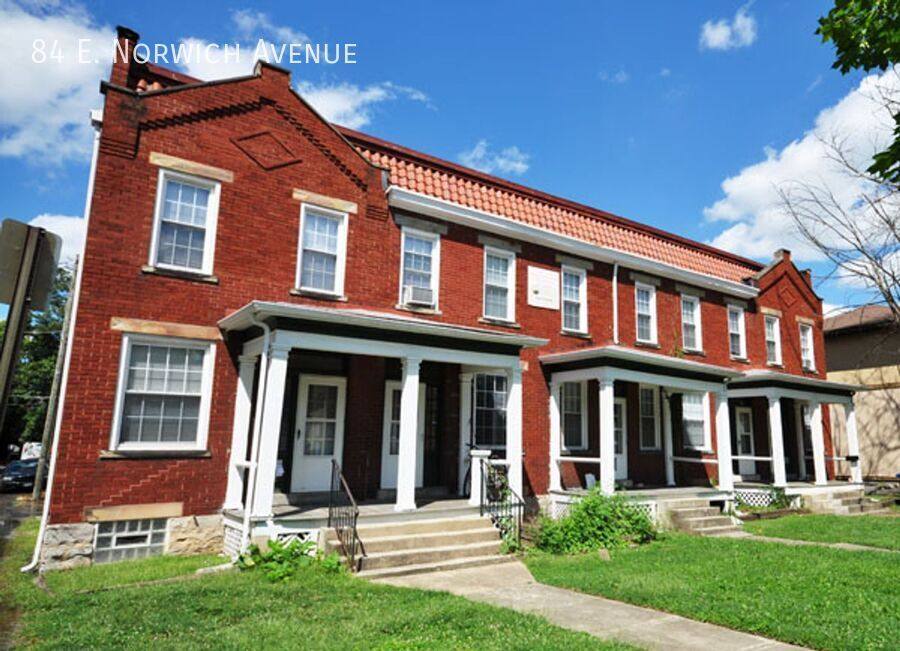 Townhouse for rent at 84 E Norwich Ave, Columbus, OH 43201