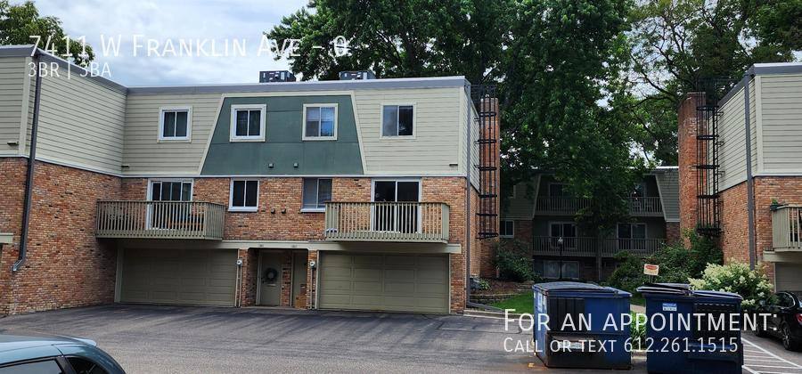 Townhouse for rent at 7411 W Franklin Ave, Minneapolis, MN 55426