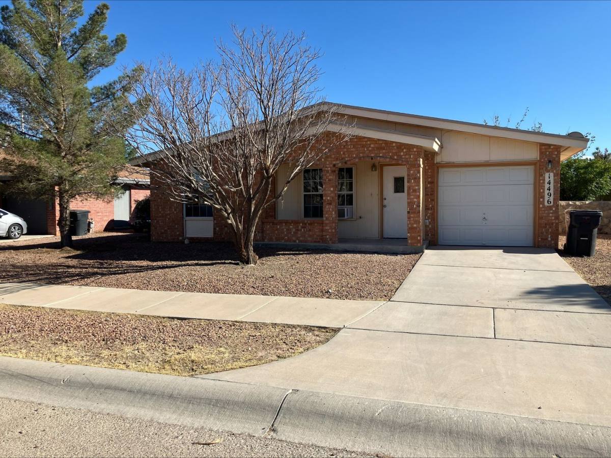 House for rent at 14496 Cabana Dr, El Paso, TX 79928
