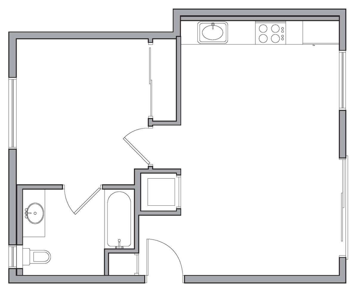 Apartment for rent at 433 Rosenell Terrace, Los Angeles, CA 90026