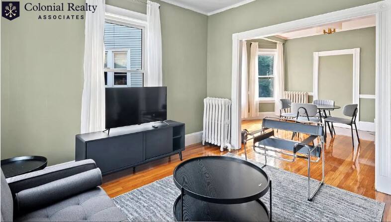 Apartment for rent at 6 Haskell St #4-6, Allston, MA 02134