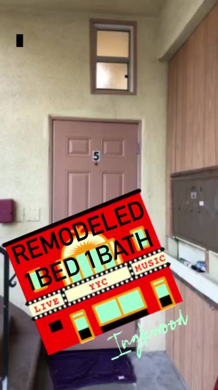 Apartment for rent at 504 W Hillsdale St #5, Inglewood, CA 90302