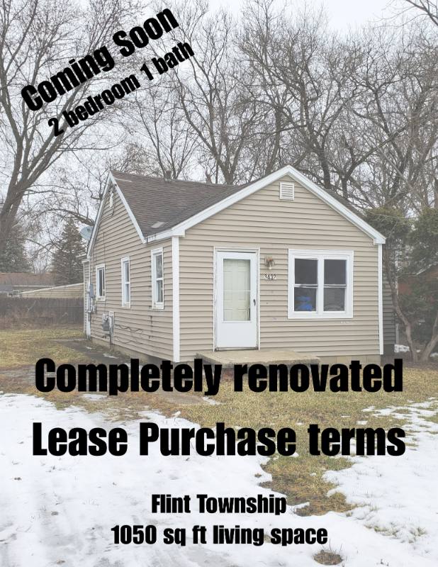 House for rent at 3432 Concord St, Flint, MI 48504