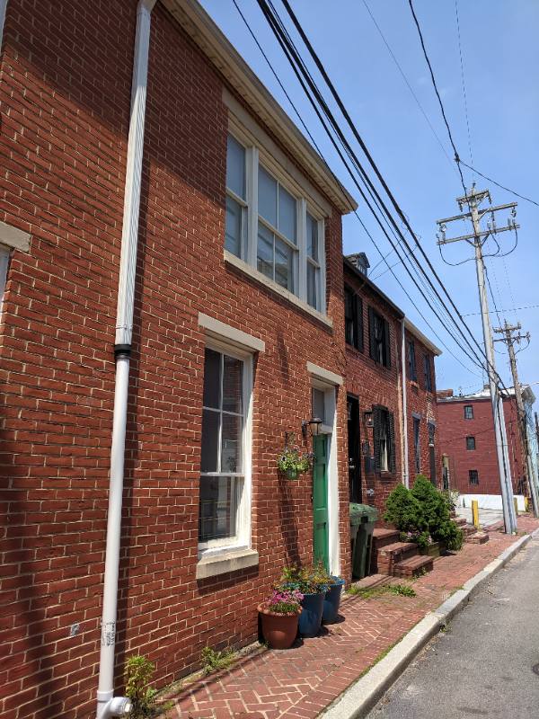 Townhouse for rent at 626 Jasper St, Baltimore, MD 21201