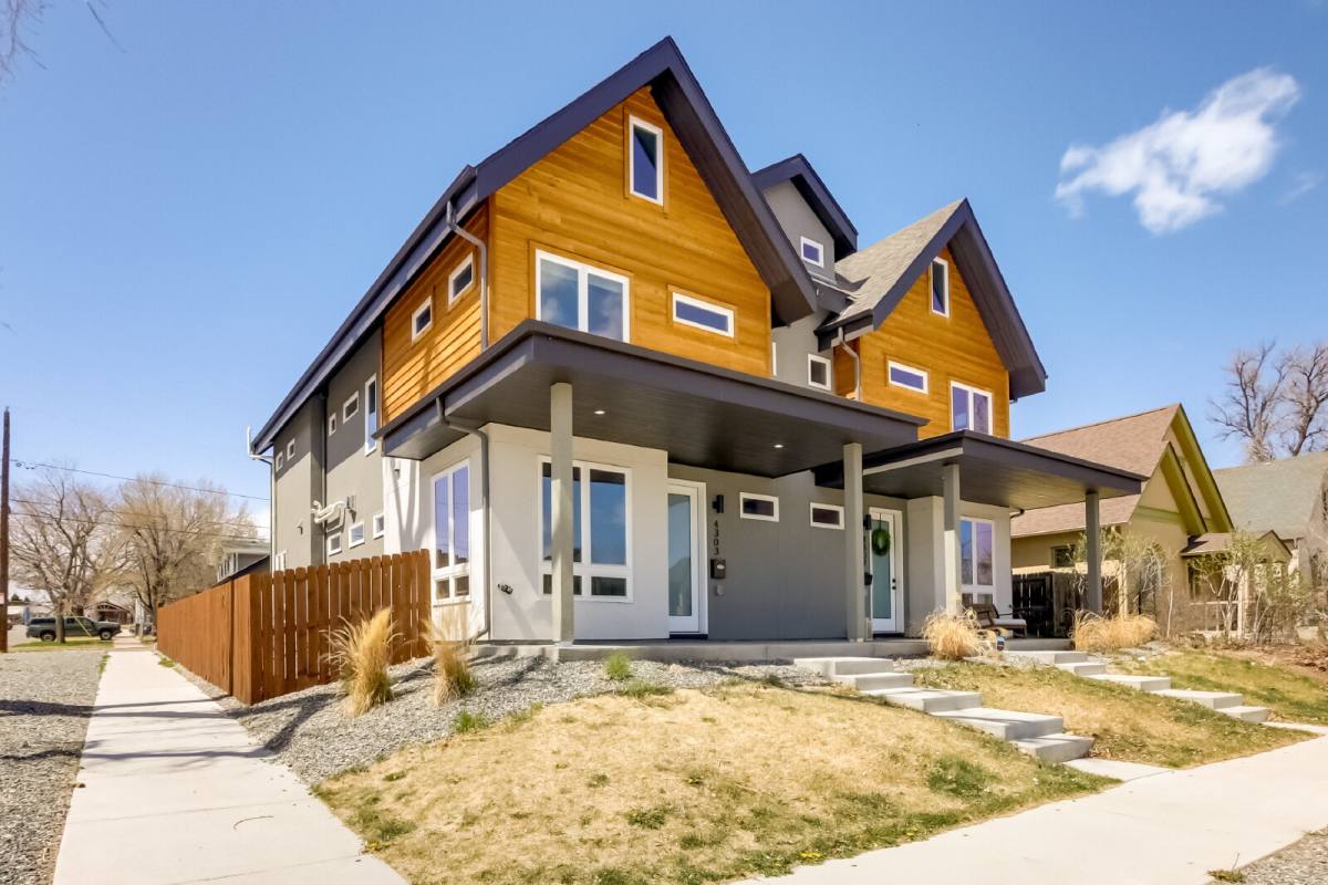 House for rent at 4303 Navajo St, Denver, CO 80211