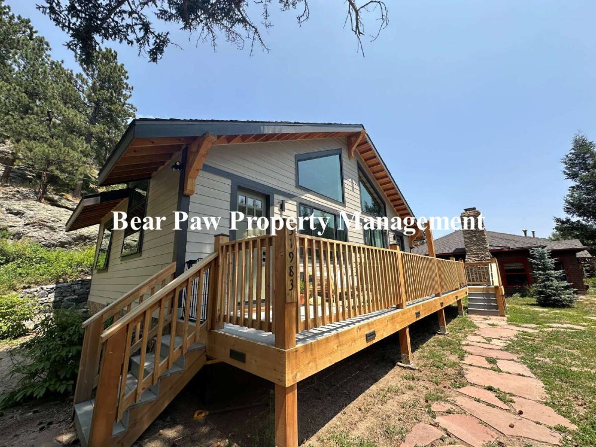 House for rent at 31983 Upper Bear Creek Rd #1, Evergreen, CO 80439