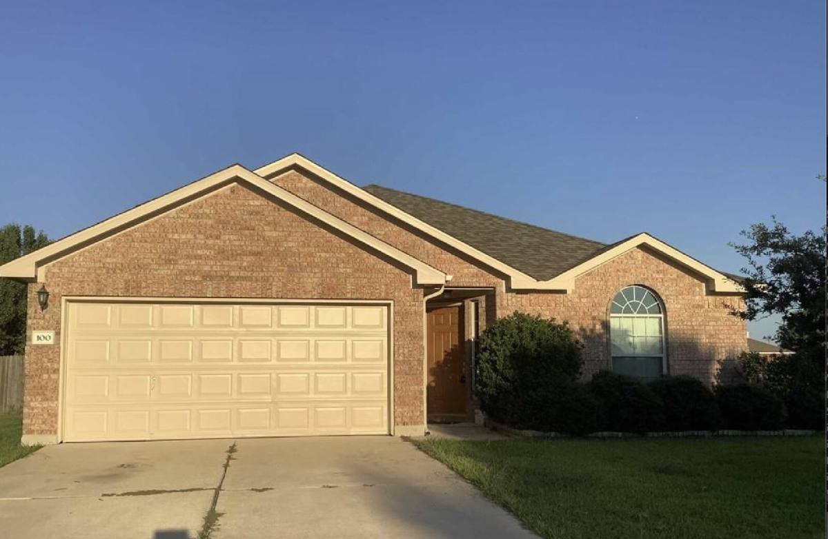 House for rent at 100 Inman Dr, Hutto, TX 78634