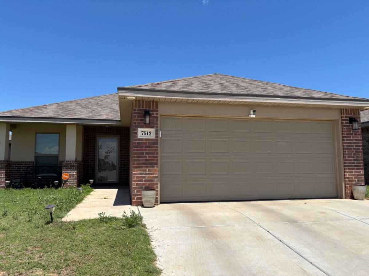 House for rent at 7512 32nd St, Lubbock, TX 79407
