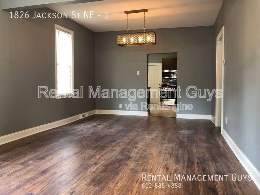 Apartment for rent at 1826 Jackson St NE #1, Minneapolis, MN 55418