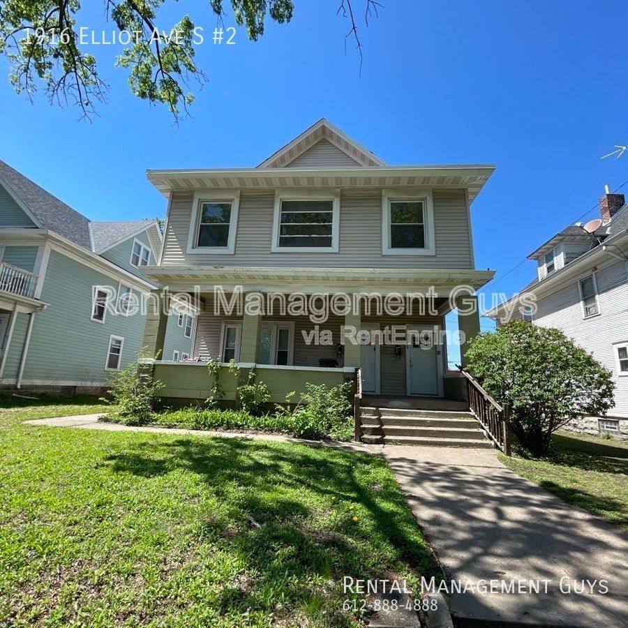 Apartment for rent at 1916 Elliot Ave #2, Minneapolis, MN 55404