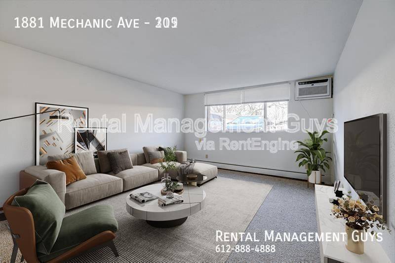 Apartment for rent at 1881 Mechanic Ave #205, Saint Paul, MN 55106