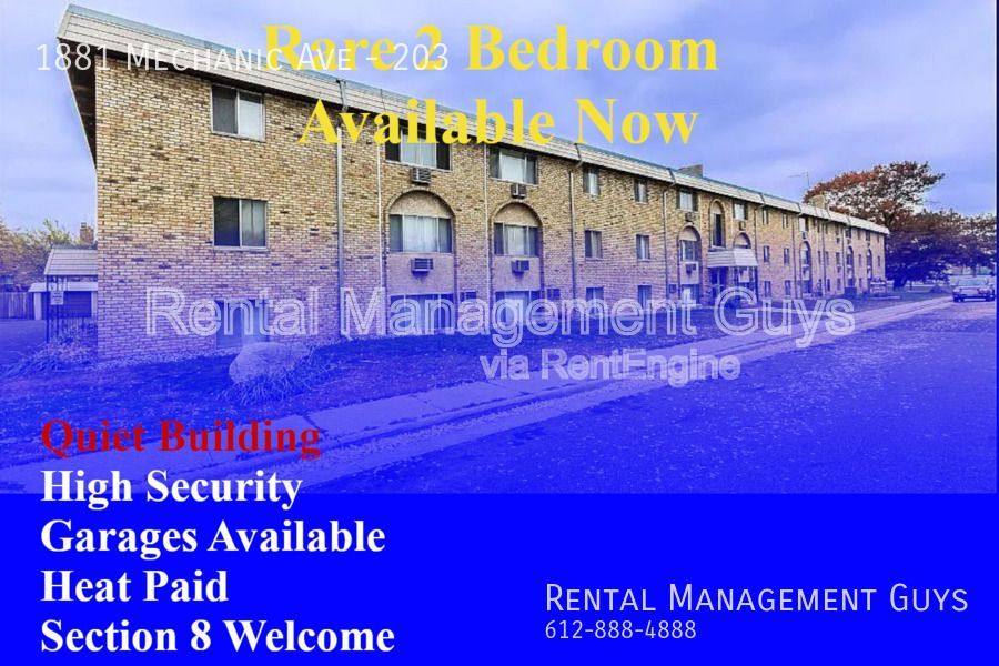 Apartment for rent at 1881 Mechanic Ave #203, Saint Paul, MN 55106