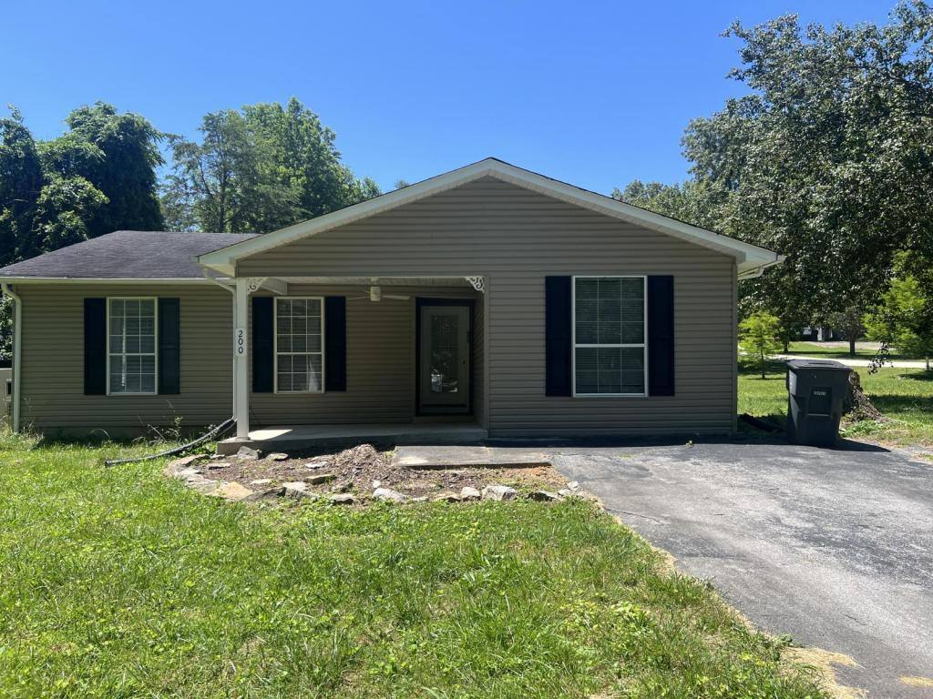 House for rent at 200 Battlefield Rd, Cookeville, TN 38506