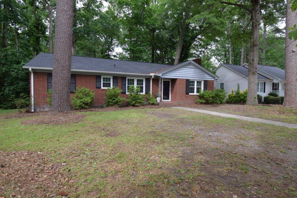 House for rent at 1415 N Overlook Dr, Greenville, NC 27858