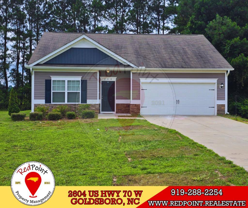 House for rent at 200 Timberline Oak Dr, Goldsboro, NC 27534