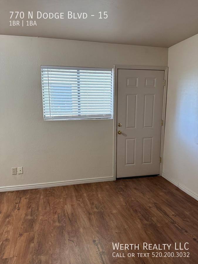 Apartment for rent at 770 N Dodge Blvd #15, Tucson, AZ 85716