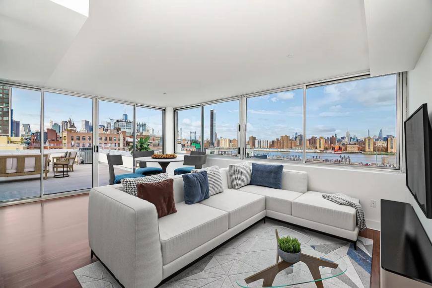 Apartment for rent at 99 Gold St #PHD, Brooklyn, NY 11201