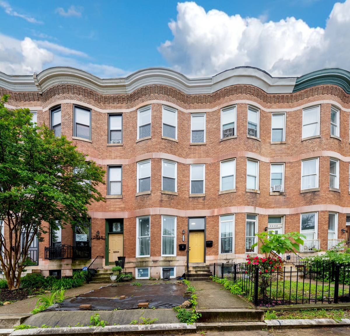 Apartment for rent at 2248 Brookfield Ave, Baltimore, MD 21217