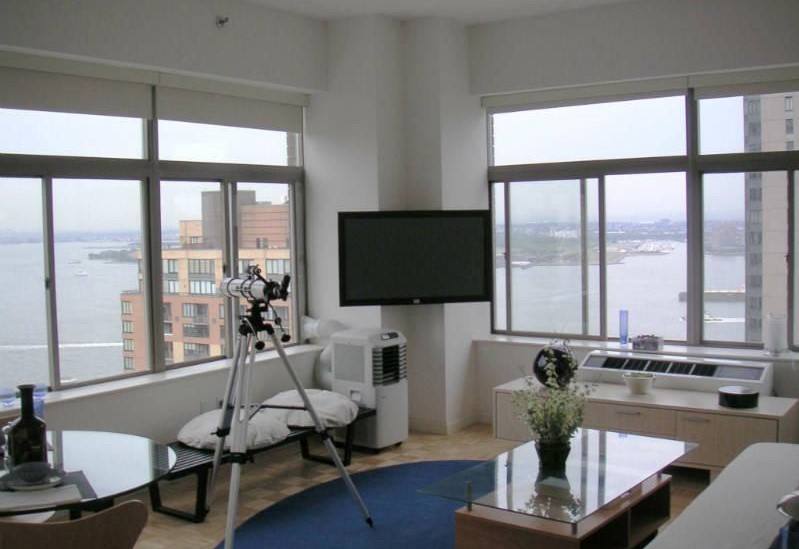Apartment for rent at 17 Battery Place #3512, New York, NY 10004