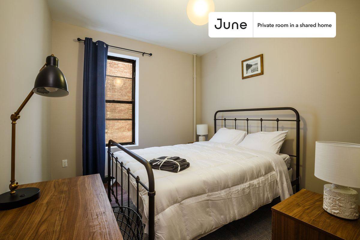 Apartment for rent at 285 Saint Nicholas Ave #C, New York, NY 10027