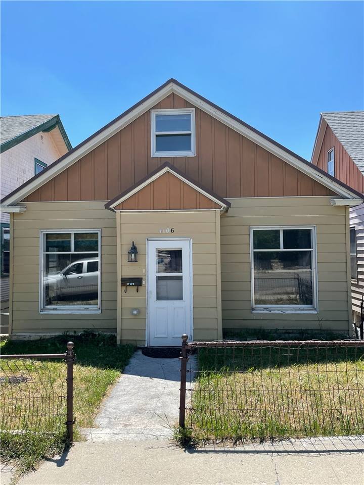 House for rent at 1106 Caledonia St, Butte, MT 59701