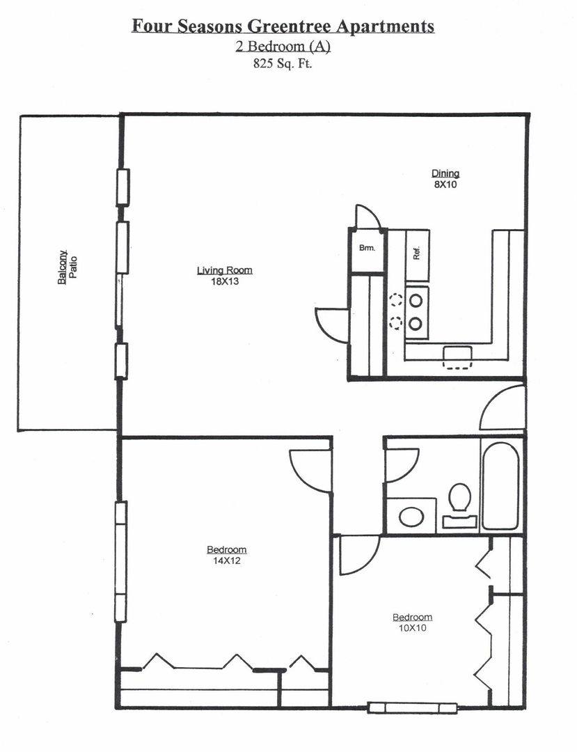 Apartment for rent at 730 E 36th Ave, Eugene, OR 97405