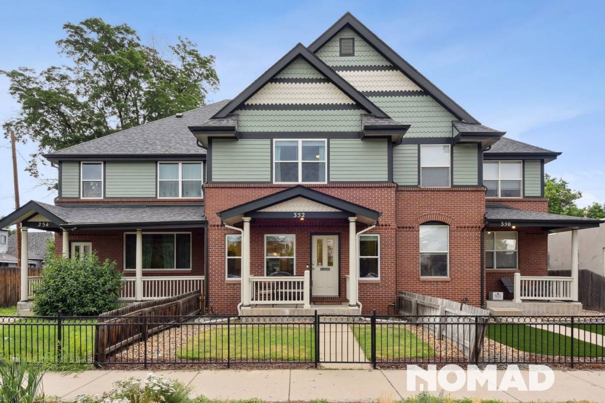 Townhouse for rent at 352 Galapago St, Denver, CO 80223