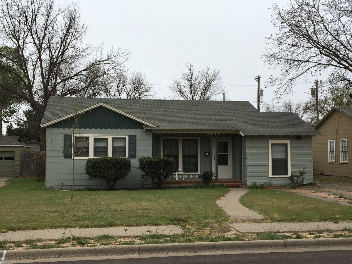 House for rent at 2711 29th St, Lubbock, TX 79410