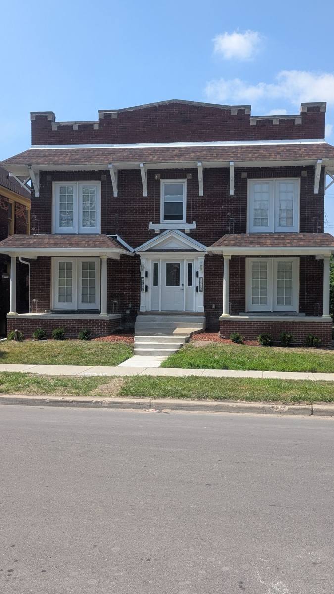 Apartment for rent at 1612 1614 W Euclid Ave, Detroit, MI 48206