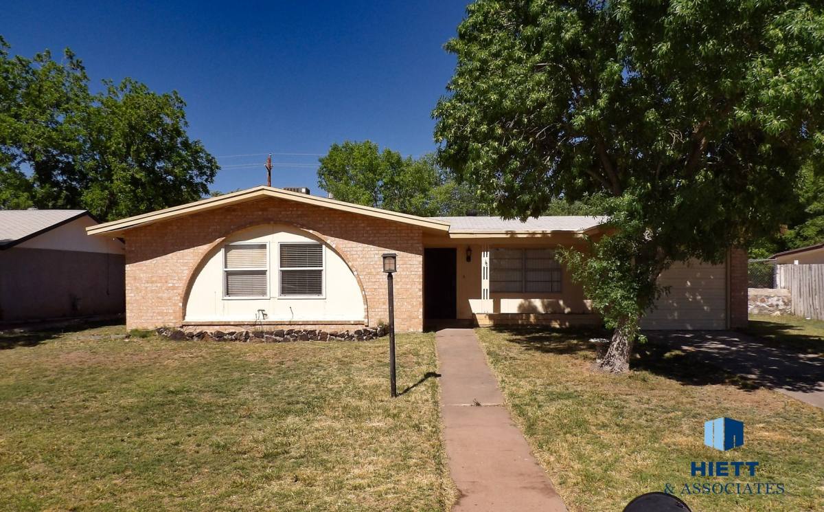 House for rent at 4624 Swan Dr, El Paso, TX 79922