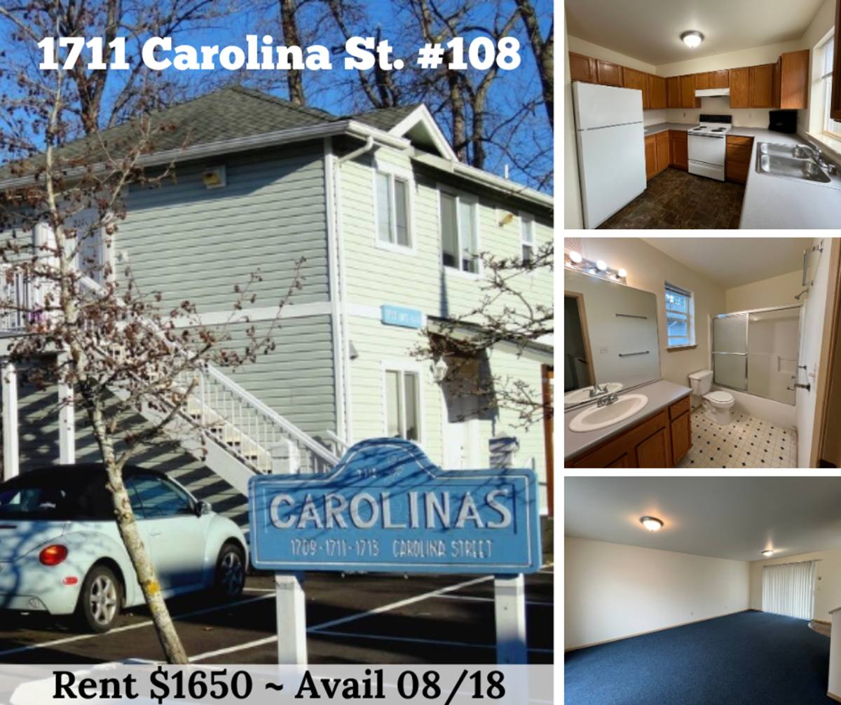 Apartment for rent at 1711 Carolina St, Bellingham, WA 98229