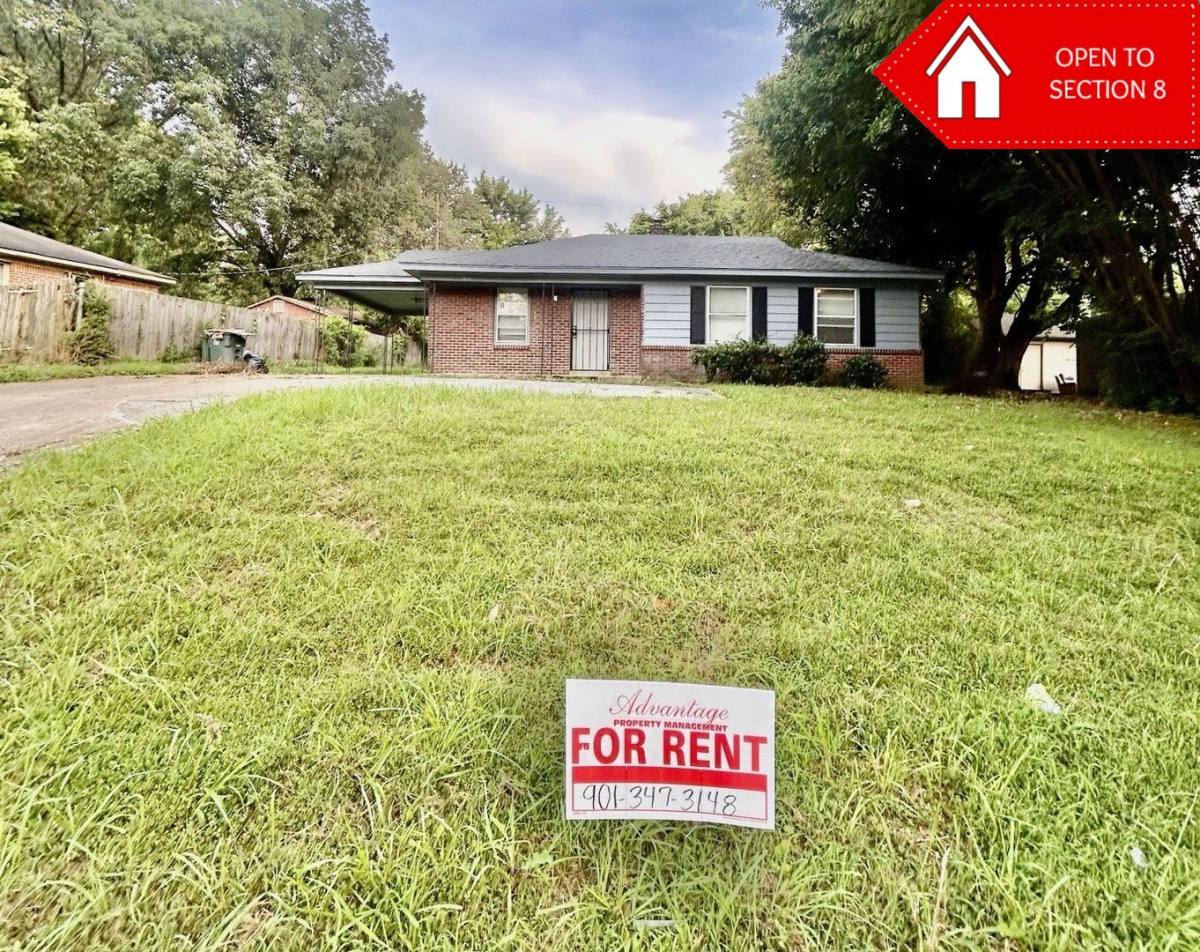 House for rent at 1411 Frayser Blvd, Memphis, TN 38127