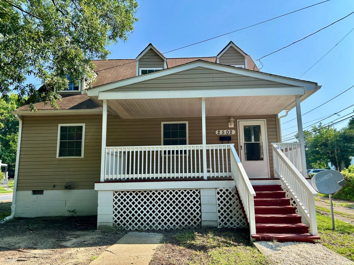 House for rent at 2502 Wood St, Richmond, VA 23223