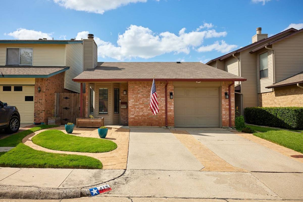 House for rent at 413 San Maria Dr, Garland, TX 75043
