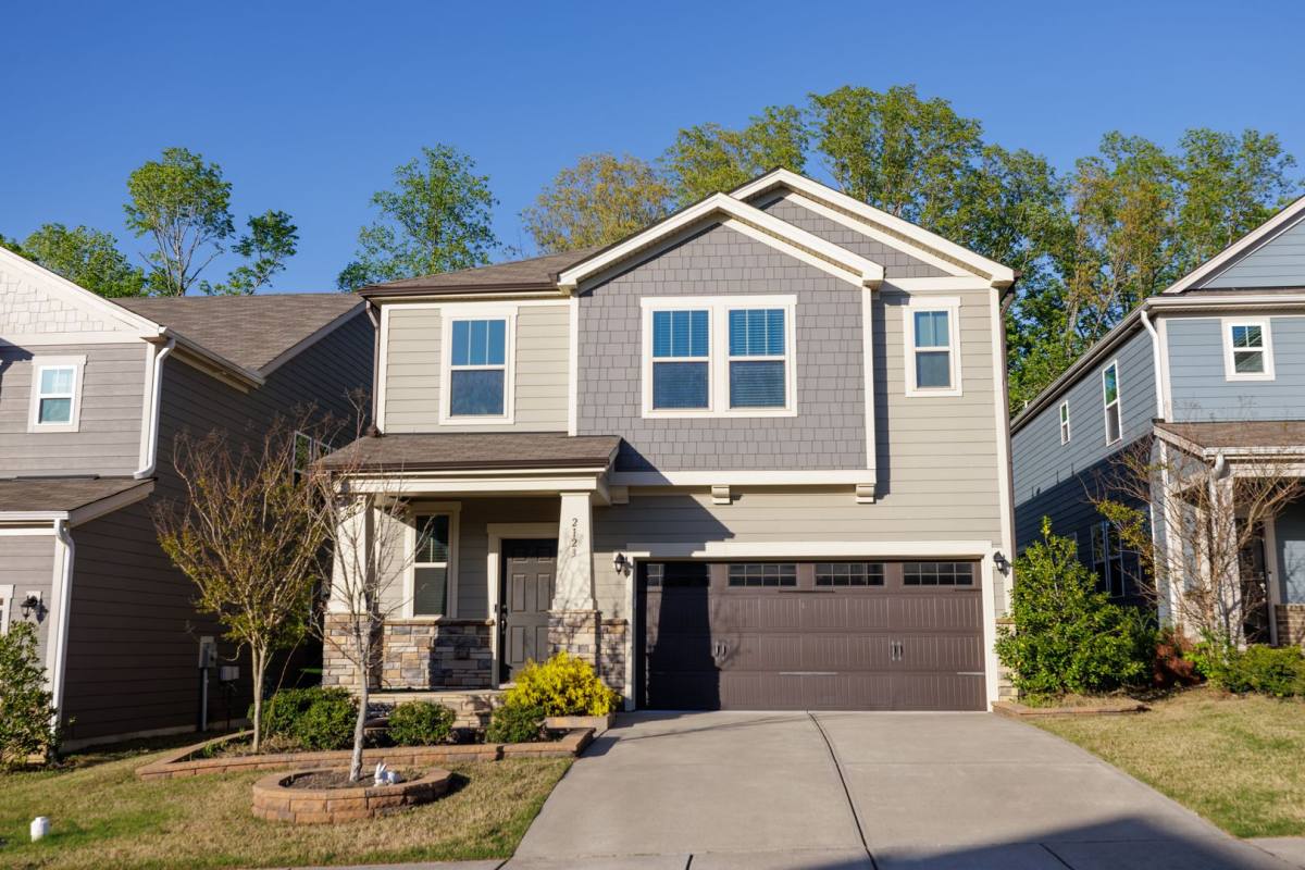 House for rent at 2123 Gregor Overlook Lane, Apex, NC 27502