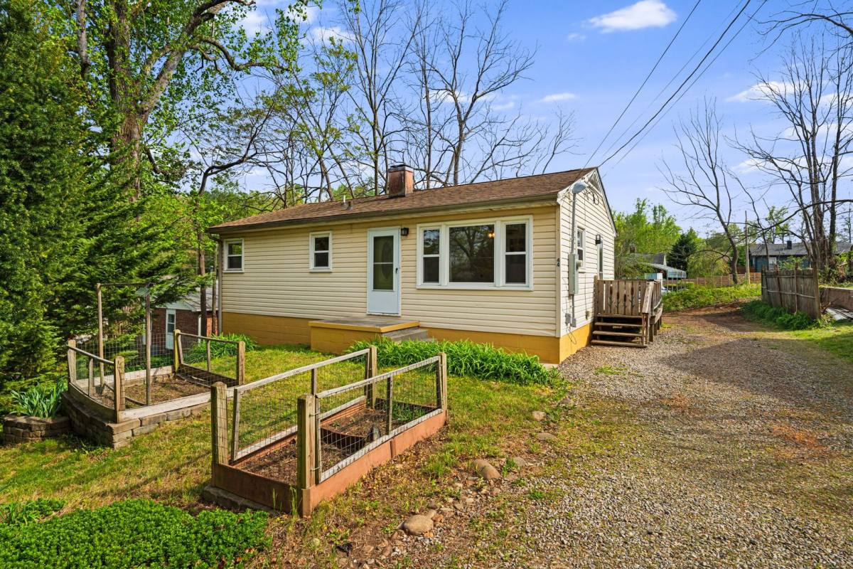 House for rent at 44 Jeffress Ave, Asheville, NC 28803