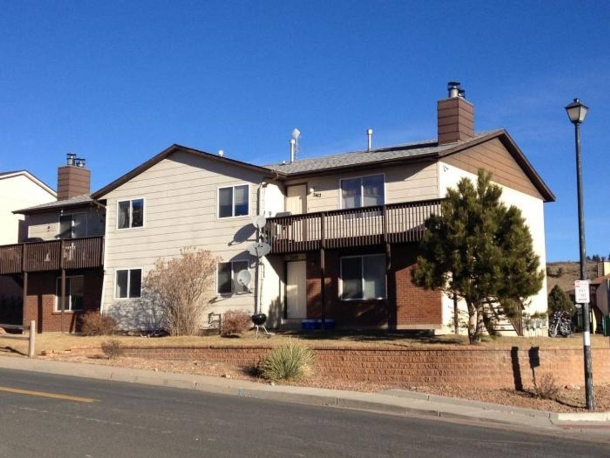 Apartment for rent at 2410, 2412, 2414, 2416 Allegheny Dr, Colorado Springs, CO 80919