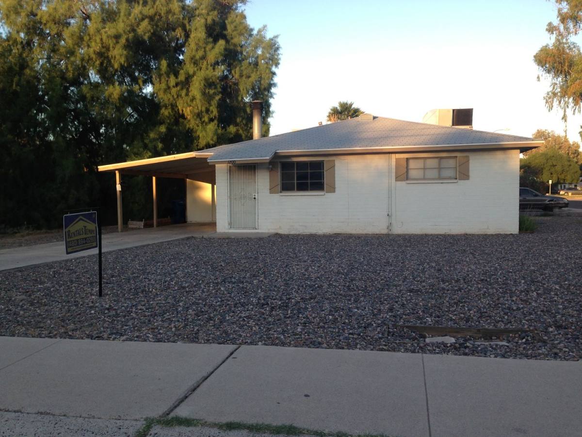 House for rent at 1200 S Farmer, Tempe, AZ 85281