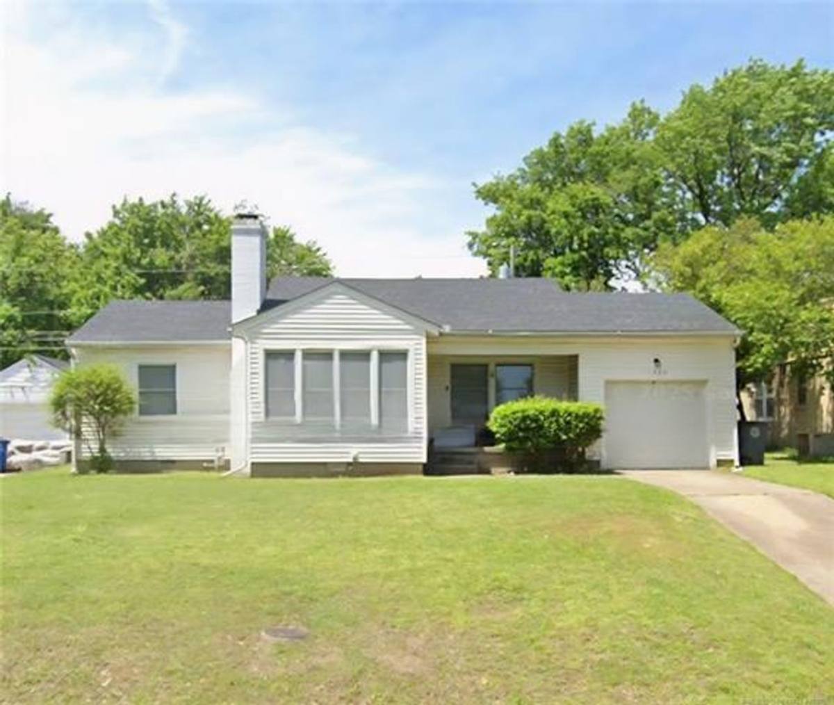 House for rent at 1320 S Allegheny Ave, Tulsa, OK 74112