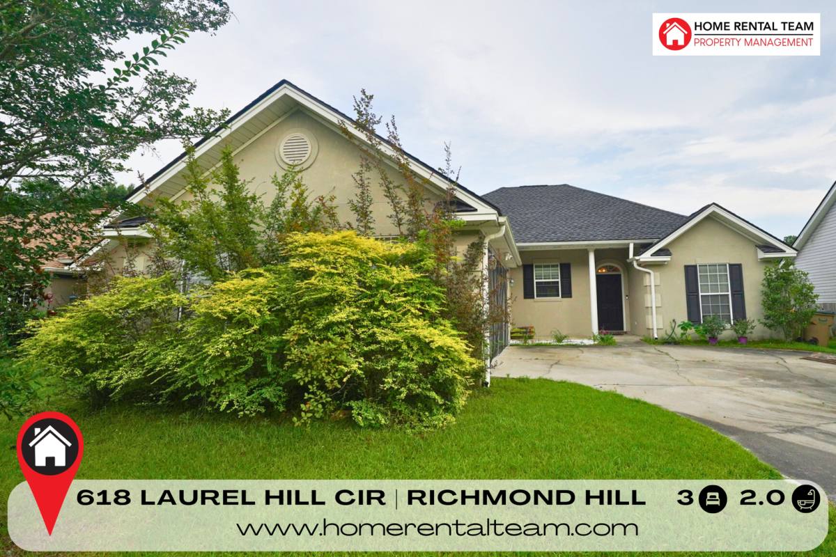 House for rent at 618 Laurel Hill Circle, Richmond Hill, GA 31324